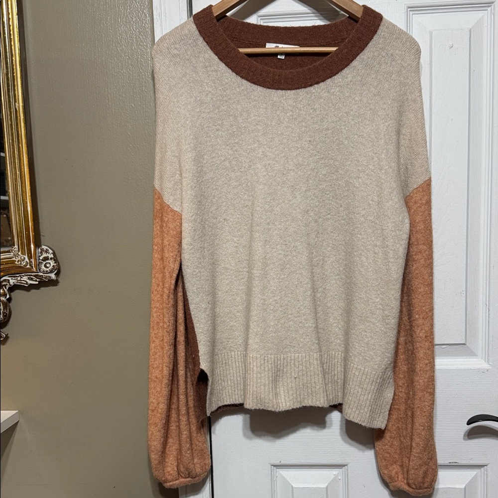 Madewell Merino and Alpaca Wool Blend Sweater Size Medium